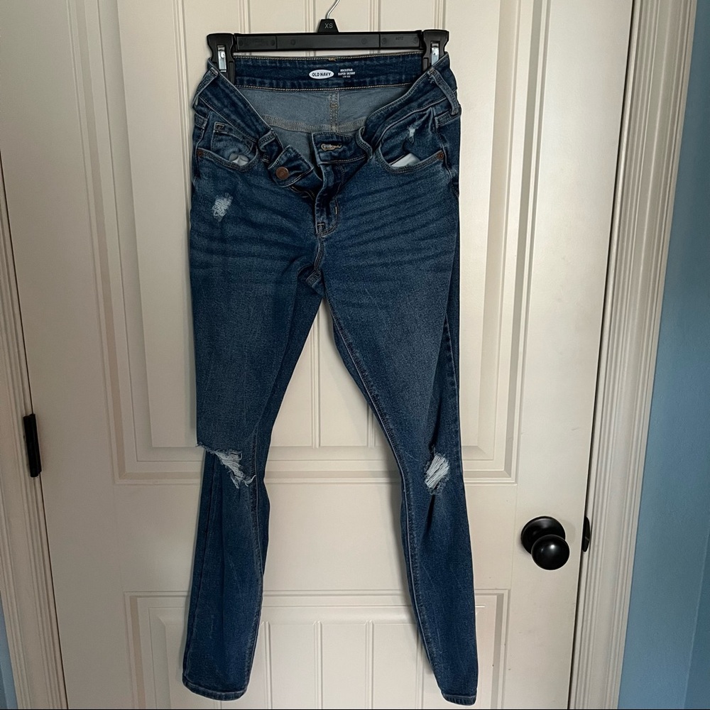Old Navy Rockstar Super Skinny Low Rise Size 2